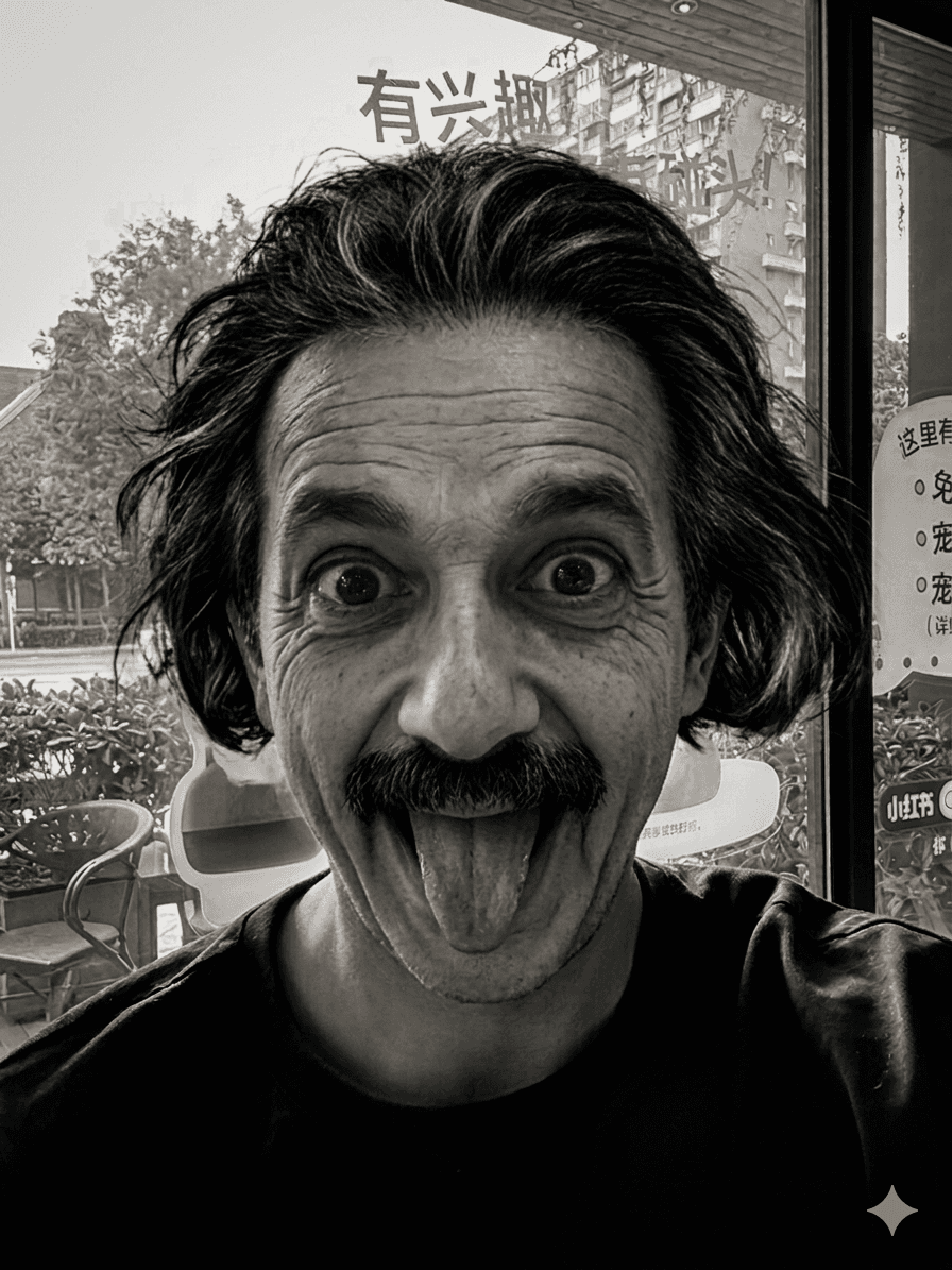 Ali merged with Einstein